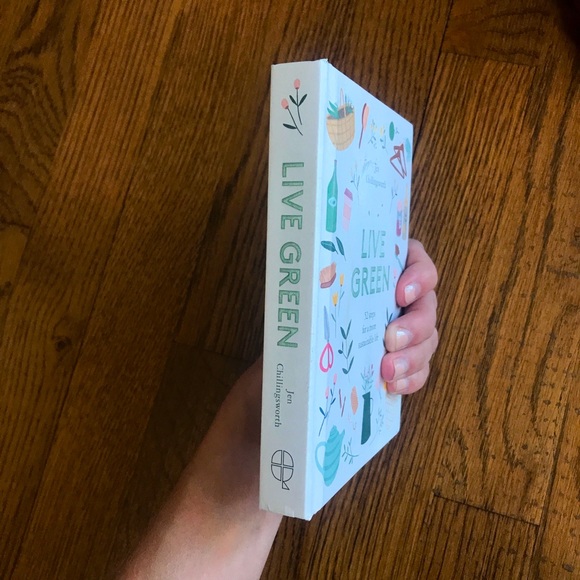 Live Green Sustainability Book - Picture 7 of 7